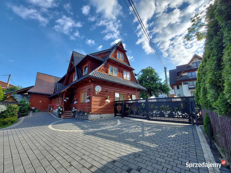 Gościniec u Ani Małe Ciche pod wieżą widokową Zakopane