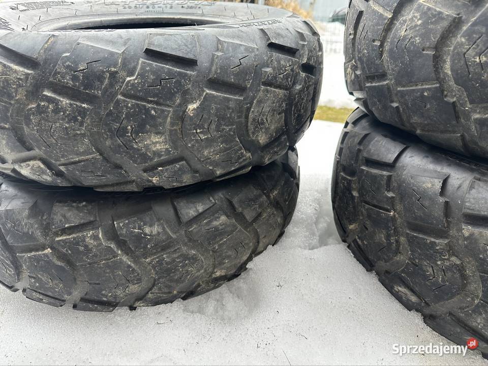 Opony quad kenda 25x812 25x1012 Kasina Wielka