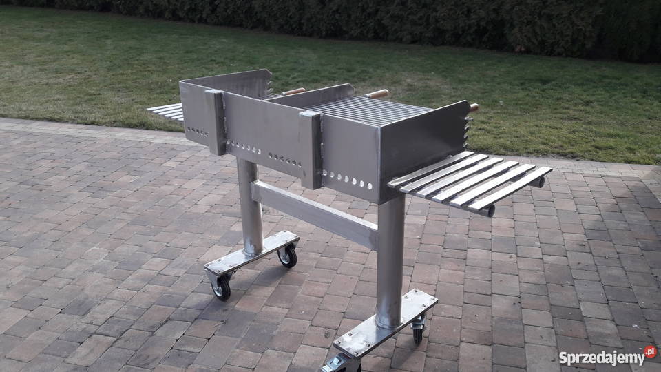 Gastronomiczny grill cateringowy nierdzewny6 mm