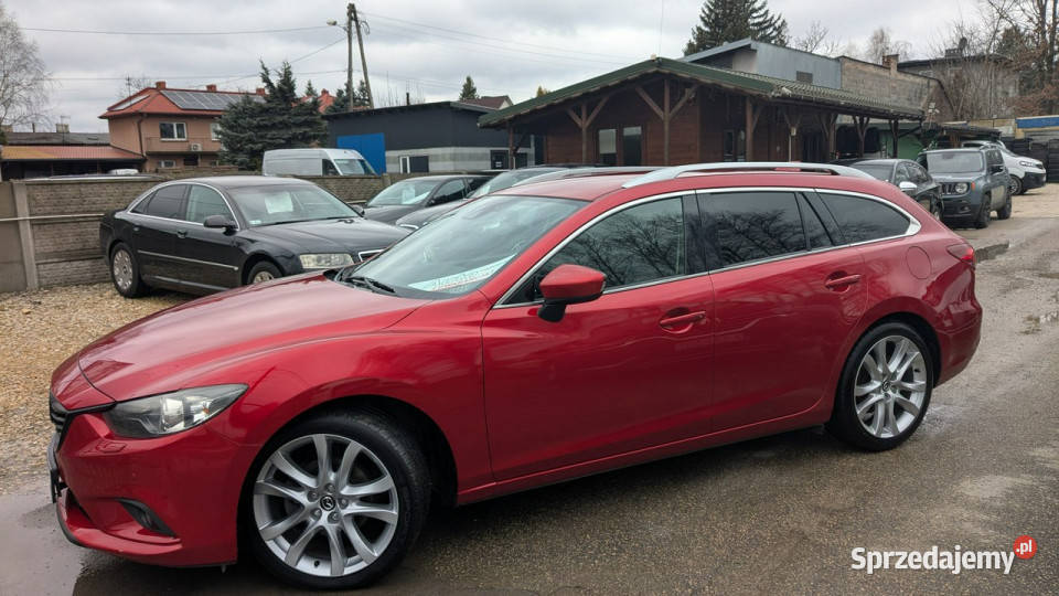Mazda 6 22D150ZAREJESTROWANYBezwypadkowy gniazdo SD 6 Częstochowa