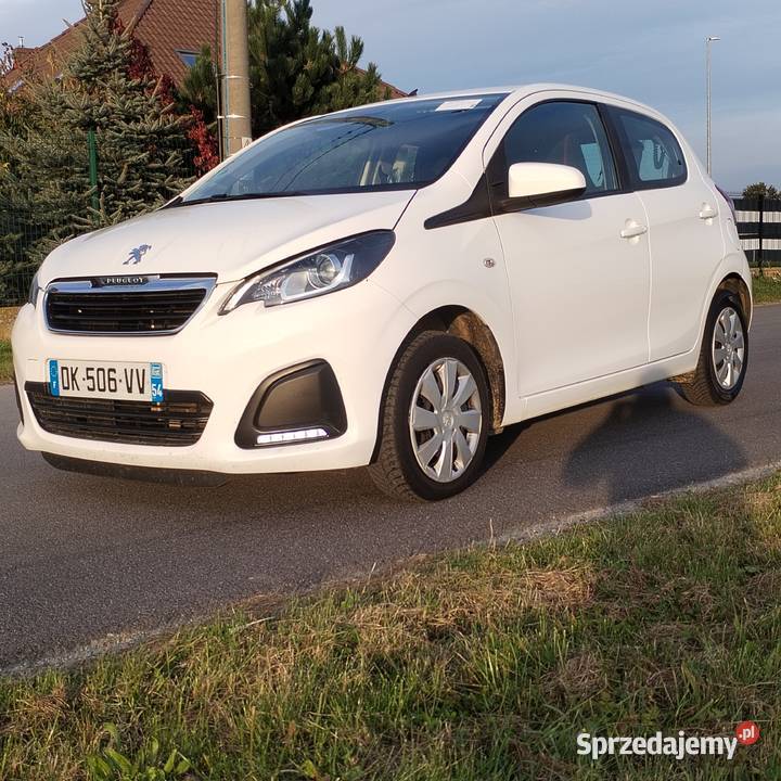 Peugeot 108 10 benzynka 69 86 KLIMA Spalanie ok 86144km Gniezno