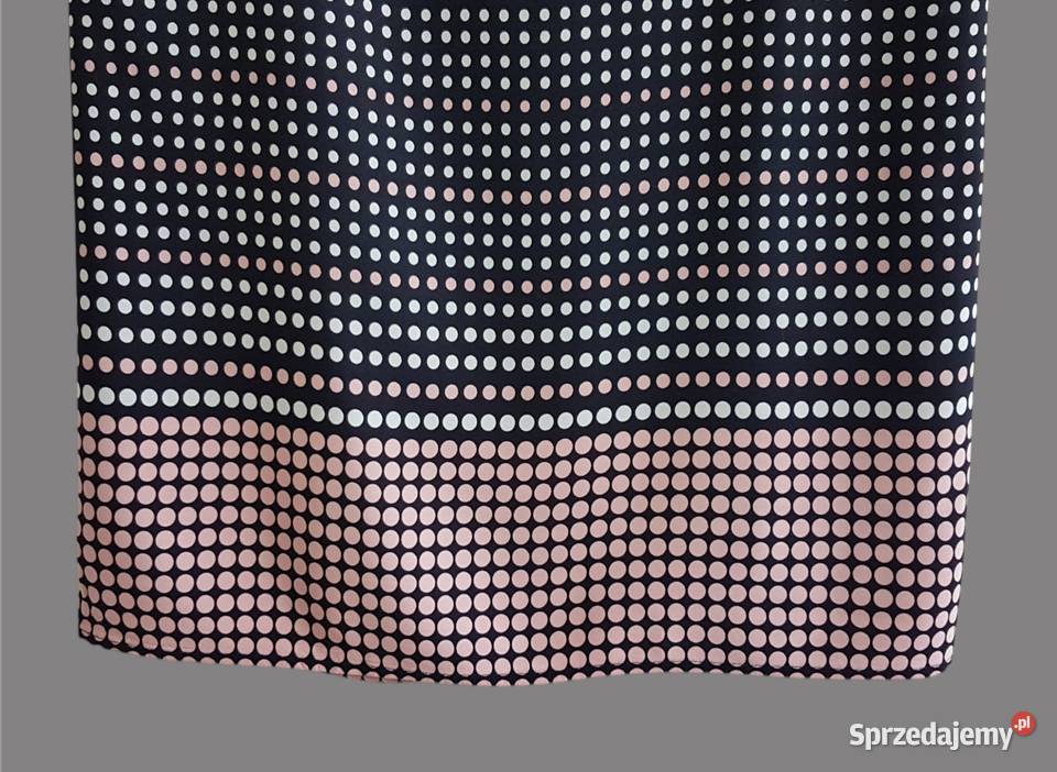 Damska elegancka sukienka czarna na ramiączkach Chrzanów sprzedam