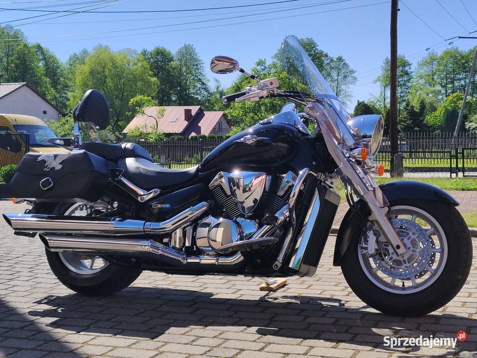 Suzuki C1800R VLR 1800 Intruder chopper małopolskie Libiąż sprzedam