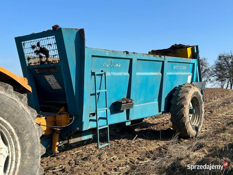 Rozrzutnik obornika rolland v214 nieuszkodzony Brodnica