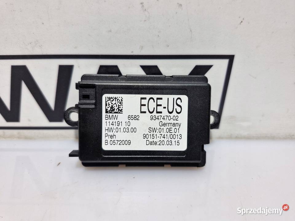 BMW F01 F02 F06 F07 F10 F11 F15 MODUŁ STEROWNIK osobowe