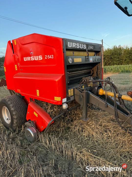 Prasa belująca Ursus Z543 siatkasznurek sipma Sipma