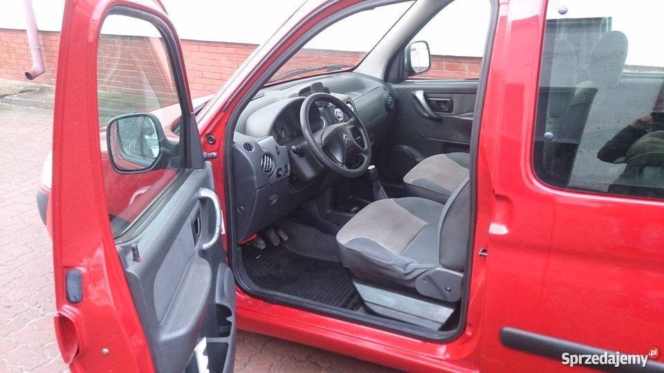 Citroen Berlingo 2 Diesel 20 HDI 5osobowy relingi dachowe Citroen Otwock