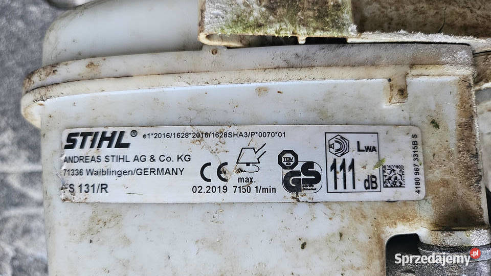 STIHL FS 131 2019 4 MIX lubelskie Lublin