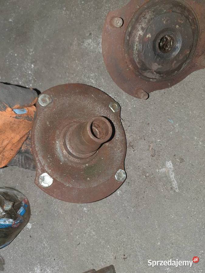 Wartburg 2 Piasty kół ze szpilkami tarcza oś osobowe Warszawa