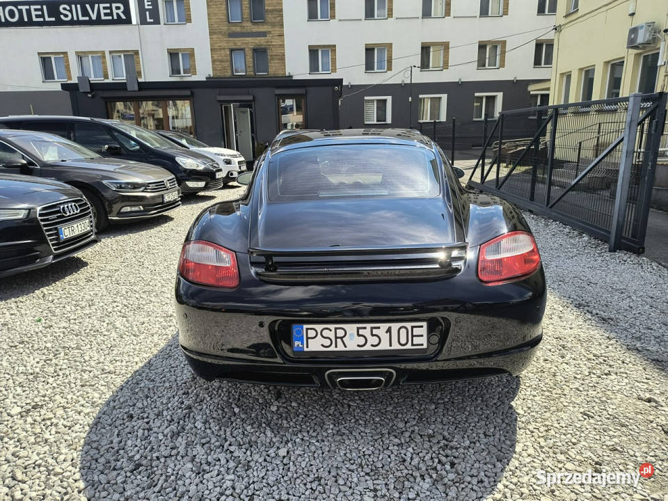 Porsche Cayman Manual 27 245 Brązowe Wnętrze Bydgoszcz sprzedam
