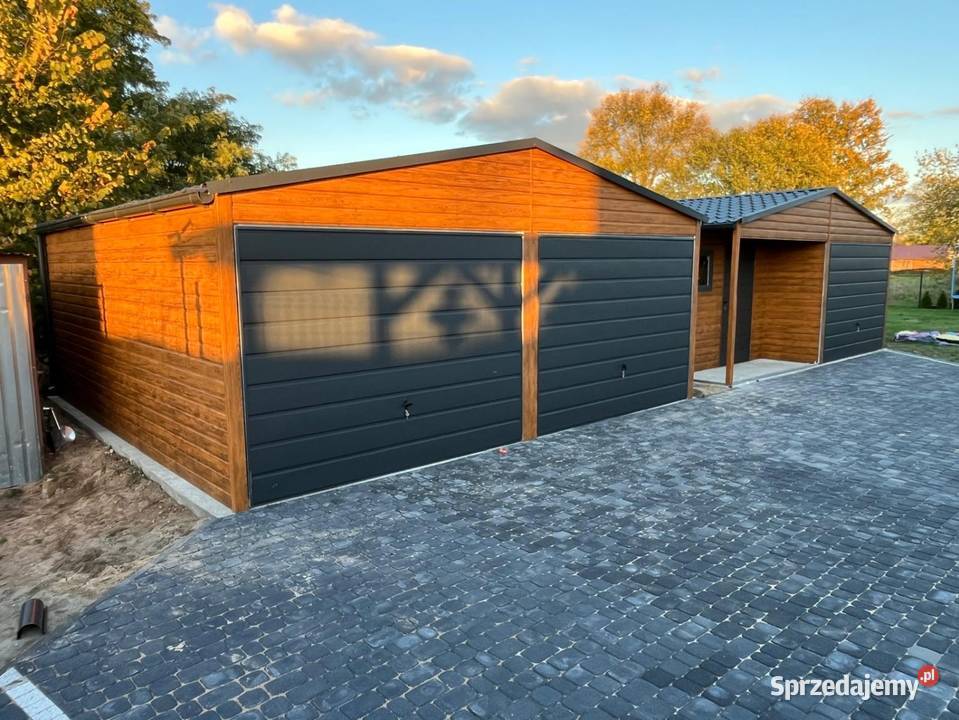 Garaże Blaszane Premium garaż