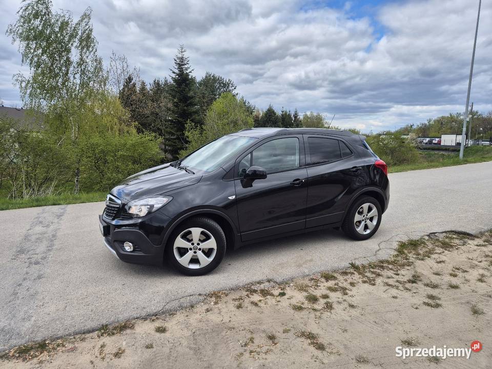 Opel Mokka 2016r 14TB 140 Cosmo Serwis Nawigacja system Start-Stop