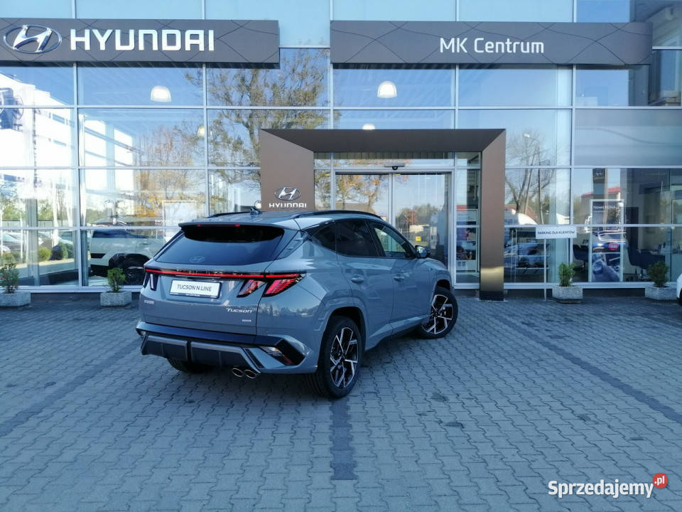Hyundai Tucson 16 TGDI 7DCT 2WD 150 wersja Nline elektrycznie ustawiane fotele Piotrków Trybunalski