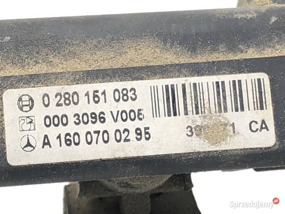 LISTWA WTRYSKOWA SMART FORTWO 0280151083 07 50