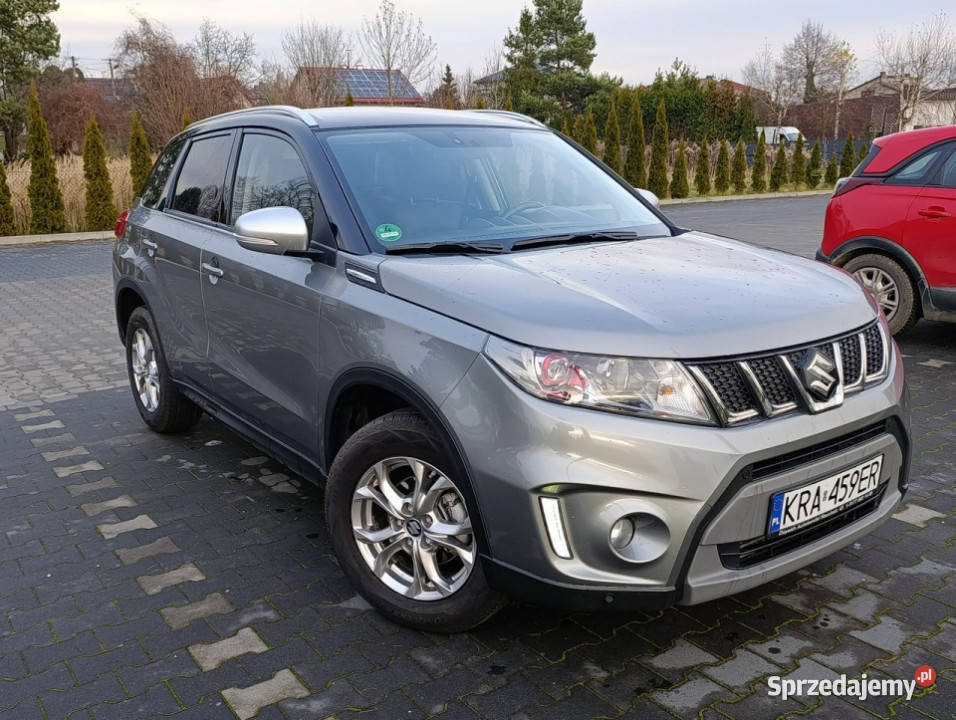 Suzuki Vitara Kamera 4x4 Nawigacja Bezwypadkowa tempomat małopolskie Dulowa
