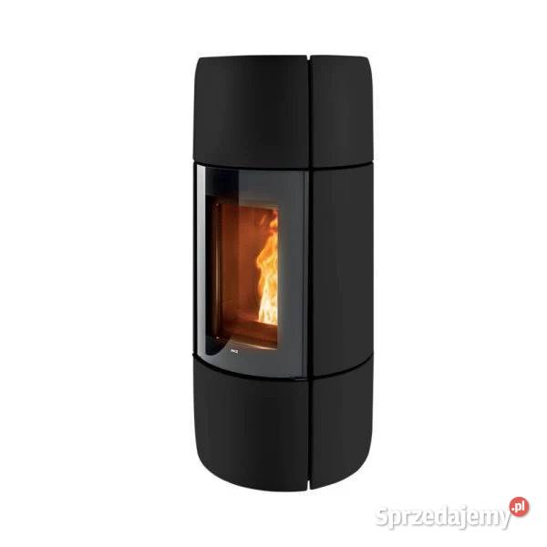 Nowoczesny piecyk na pellet z technologią CORE Piece wolnostojące Warszawa