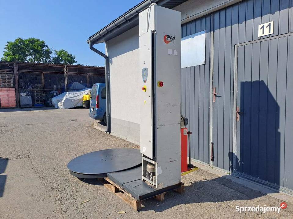 Owijarka do palet PM PRAGOMETAL WMS 15 Biznes i Przemysł Stary Sącz