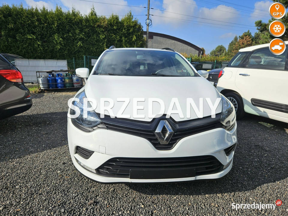 Renault Clio Nawigacja Kamera cofania Clio Ruda Śląska