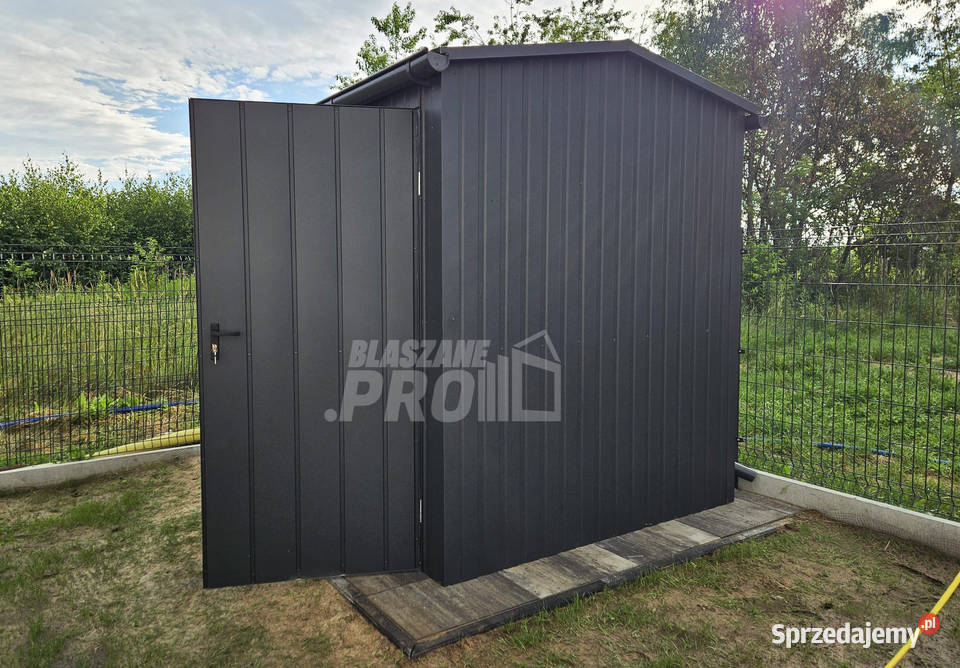 Domek ogrodowy 252 m drzwi okno antracyt GP738 Malbork sprzedam