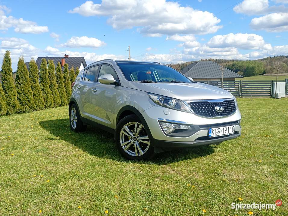 Kia sportage 3 małopolskie Lipinki sprzedam