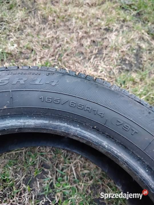 Sprzedam 2x opony 14 letnie Telatyn