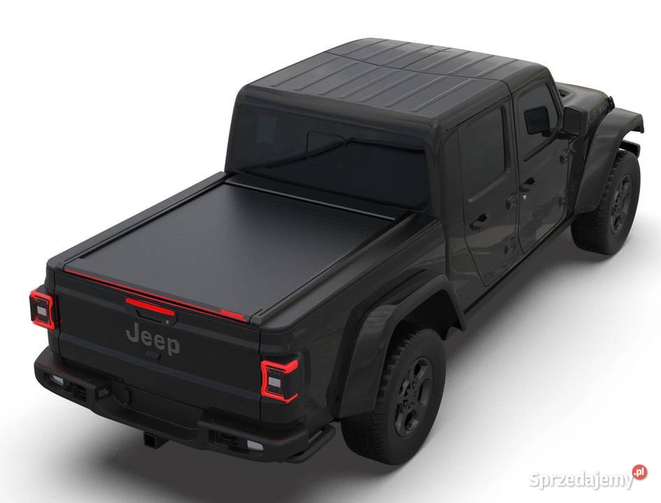 Roleta Aluminiowa Zwijana RollManual JEEP