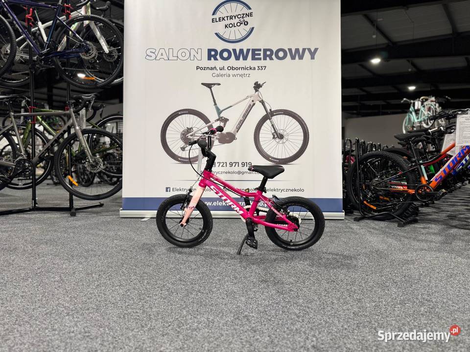 Rower dziecięcy Storm Sky 14 2VBR super light Dziecięce Poznań