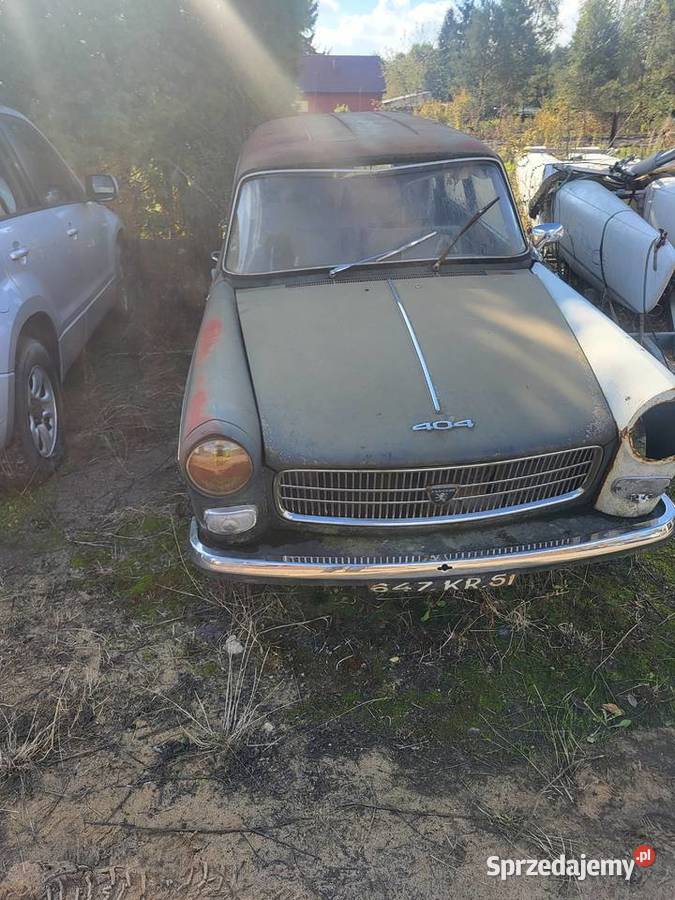 Peugeot 404 kombi Ostrowiec Świętokrzyski