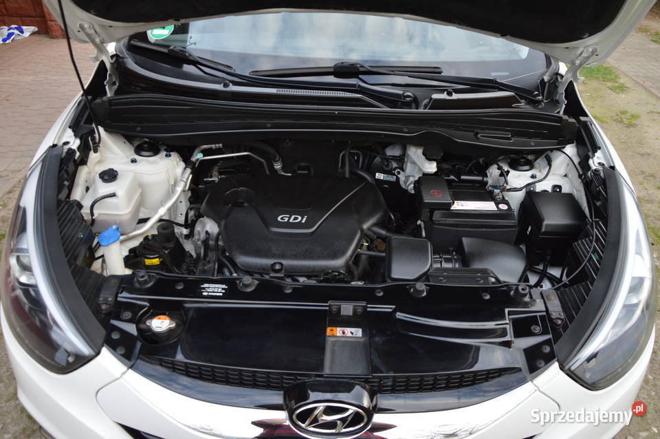 Piękne ix35 Z Niemiec Kamera Cofania Led Skóra klimatyzacja Hyundai Staszów sprzedam