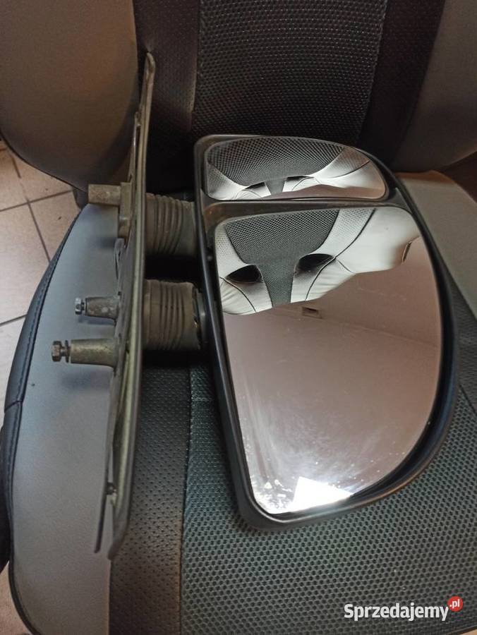 Prawe lusterko samochodowe FIAT DUCATO Motoryzacja Skierniewice
