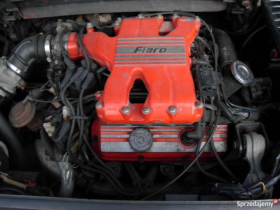 Pontiac Fiero 28 V6 LPG Orginał Piękny sportowy elektryczne szyby Włocławek