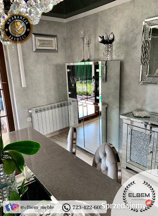 Lustrzana witryna Glamour sprzedam