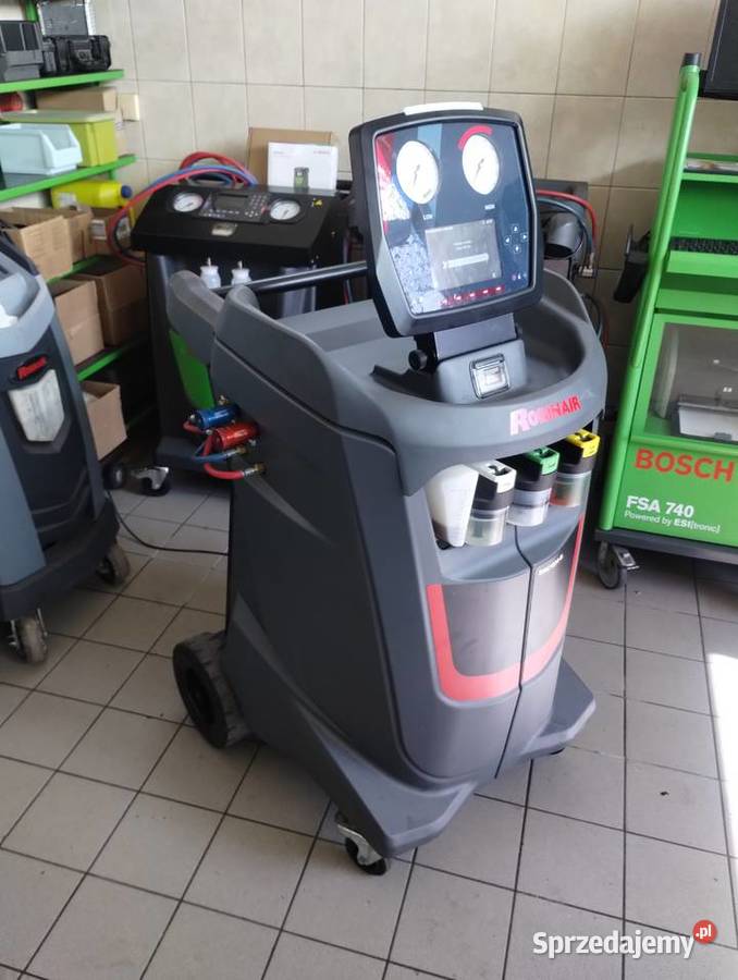 Acs 751 kup Acs 553 i odbierz myjkę do warsztatu Bielsko-Biała