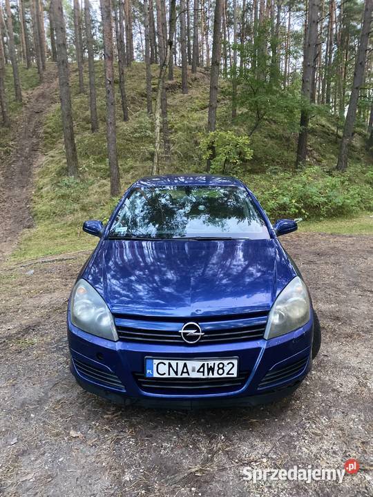 Opel Astra H Gniewkowo