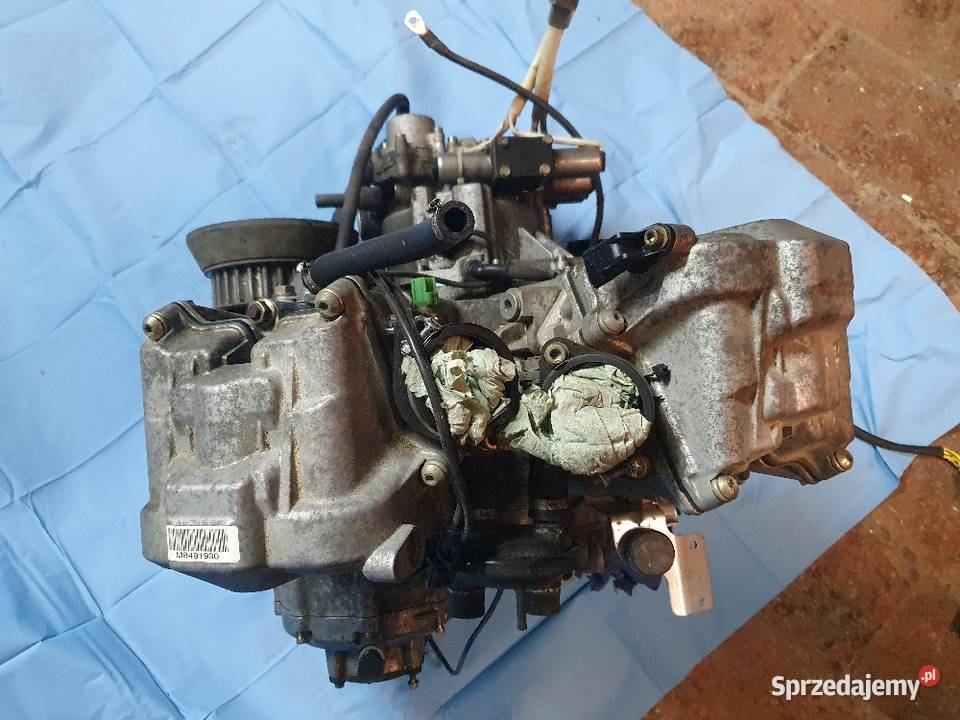 Canam Spyder rt s 2011 silnik gwarancja