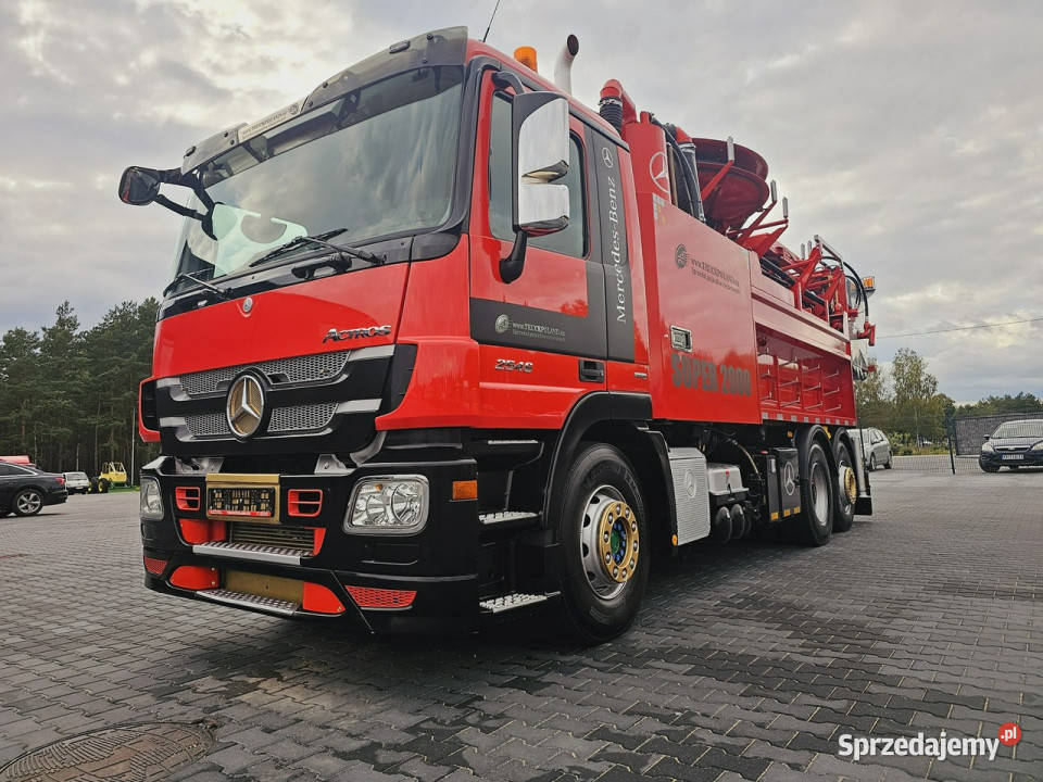 Mercedes Wiedemann SUPER 2000 6x2 WUKO RECYKLING Daleszyce