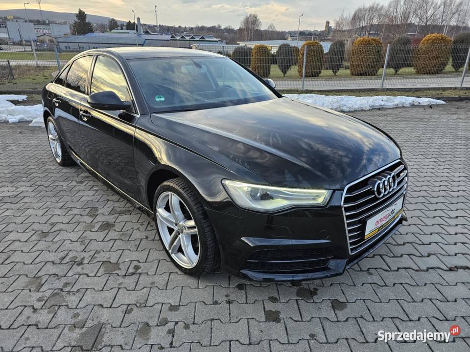 AUDI A6 2.0 TDI ULTRA 191KM S-TRONIC