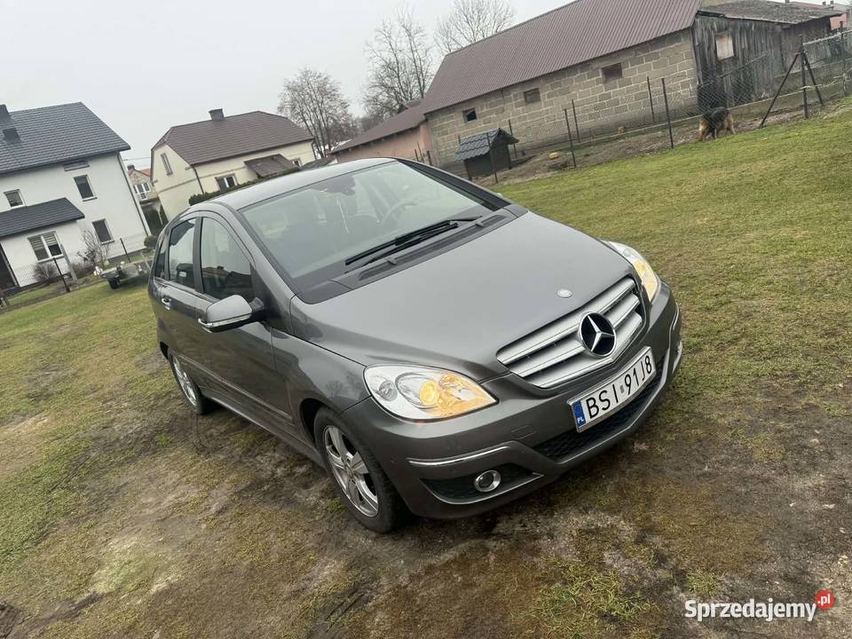 Mercedes B180cdi AUTOMAT 2011r 197000 Osnówka