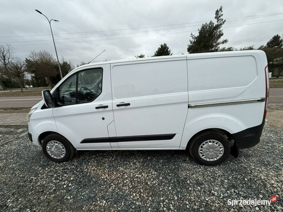 Ford Transit Custom Ford Transit Custom 22TDCi Sokołów Podlaski