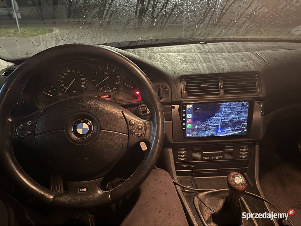 Bmw E39 520i Bez rdzy oryginał Kombi Serock