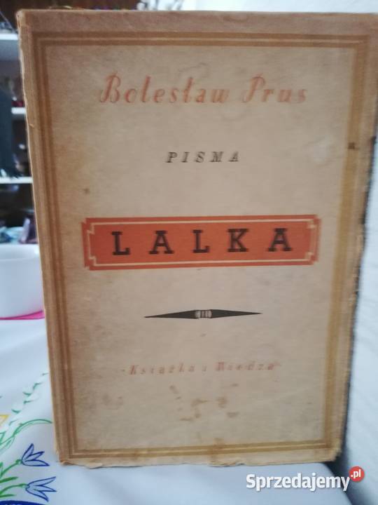 Lalka Tom IIIIII wyd1949 r łódzkie Łódź
