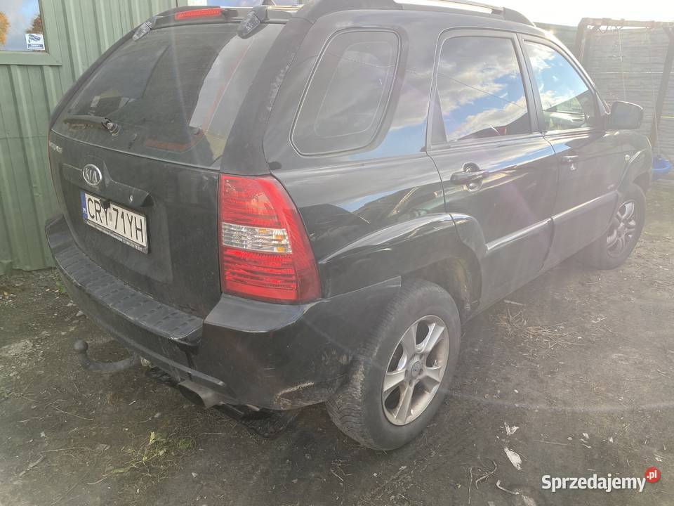 Kia sportage 20 crdi 4x4 140 280415km sprzedam
