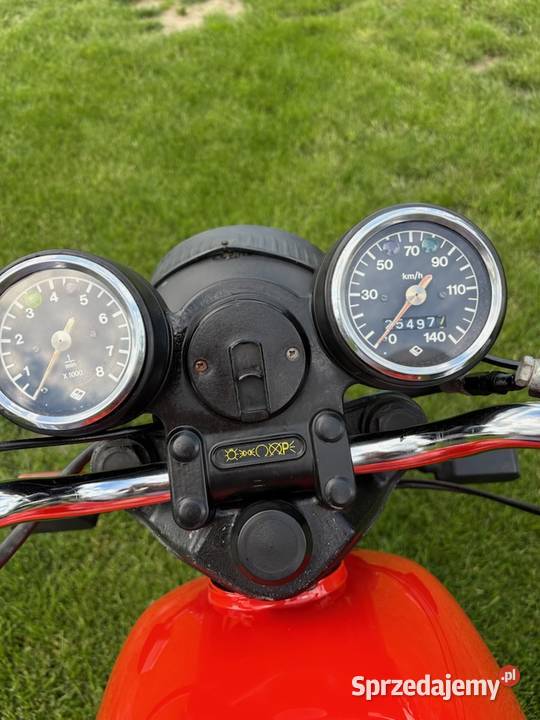 motocykl MZ 251 Rok produkcji 1989 Płock
