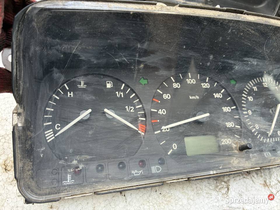 Licznik Zegar Volkswagen T4 19 Liczniki i zegary lubelskie Wisznice