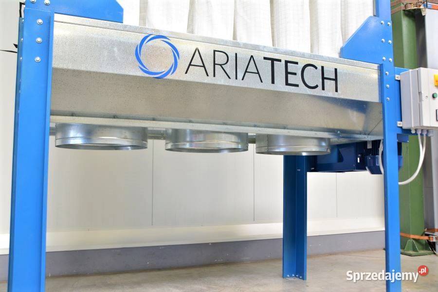 ODCIĄG TROCIN ARIATECH 75 kW otrzepywanie silos Biertowice