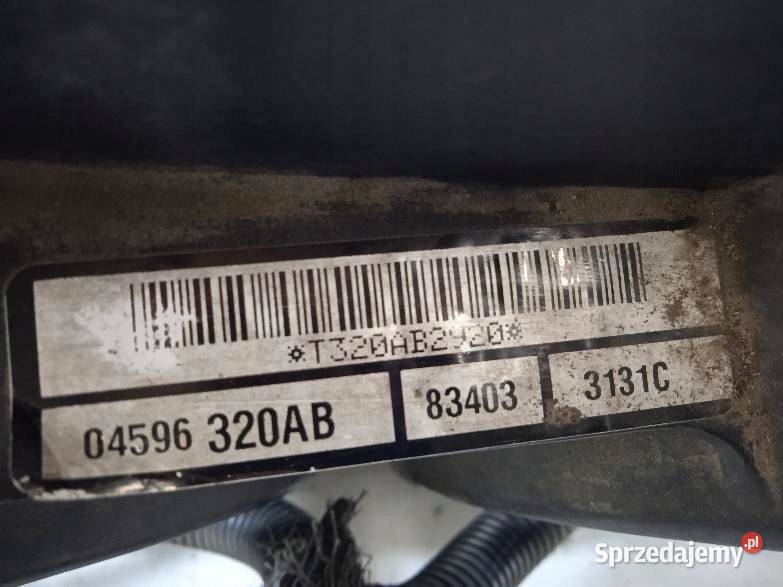 WENTYLATOR CHŁODNICY 27 B V6 04596320AB Chrysler sprzedam