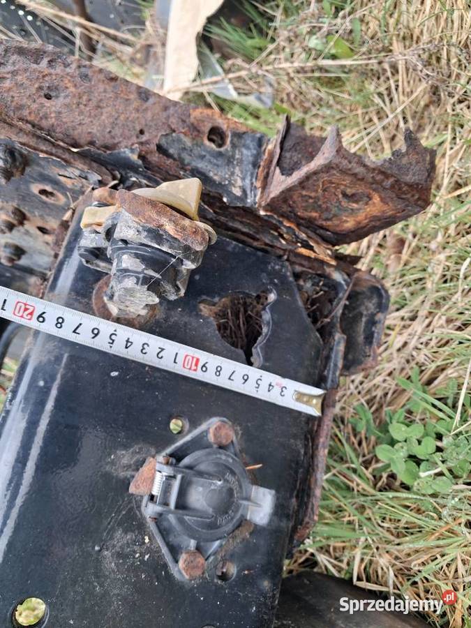Belka haka hak fi 50 Man l2000 wzmocniony pomorskie Sierakowice
