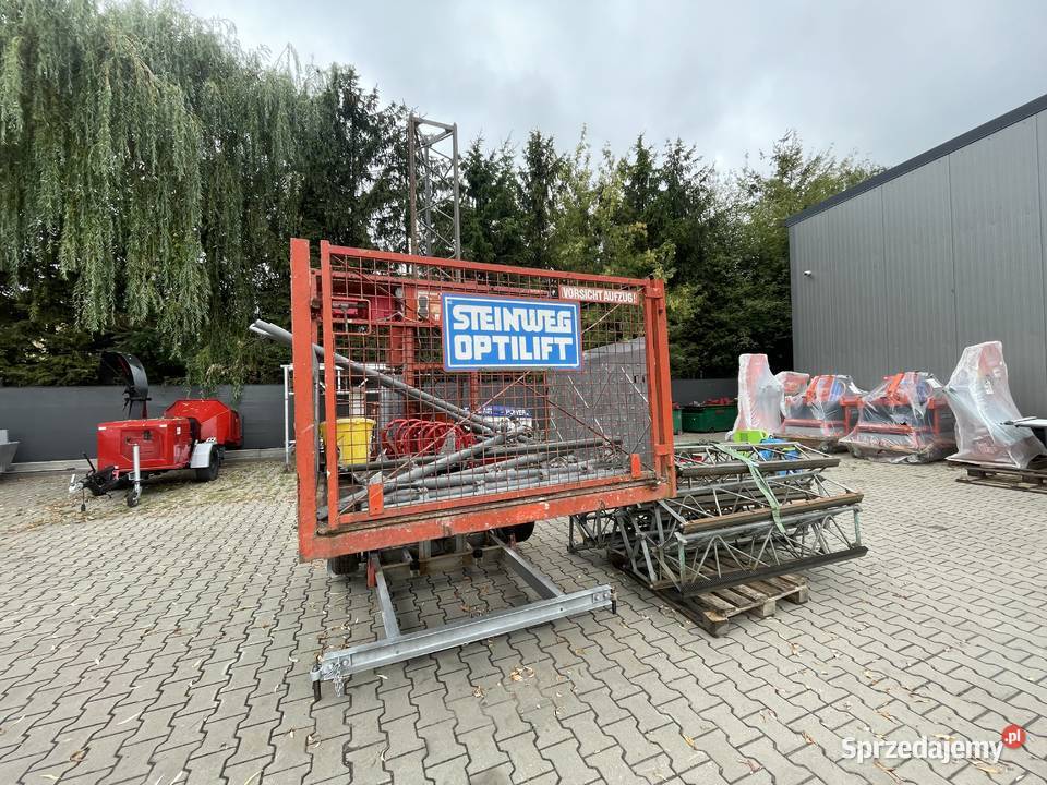 Winda budowlana STEINWEG OPTILIFT wciągarka Maszyny budowlane sprzedam