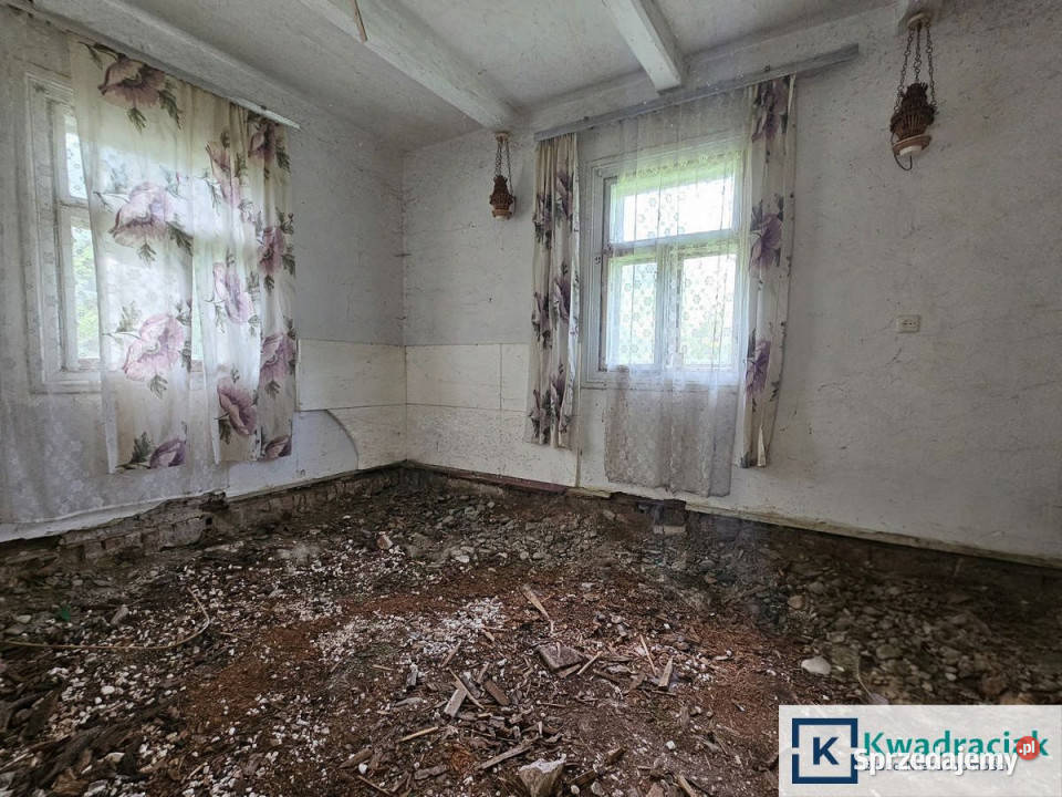 Dom wolnostojący 80m2 Potok 21m2