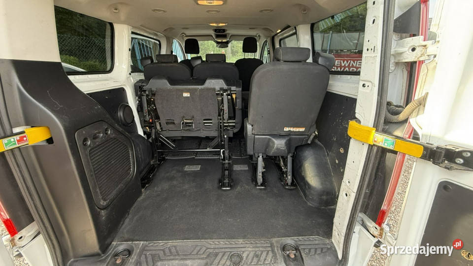 Ford Transit Custom 20tdci 8 osobowy ledy stan 130KM